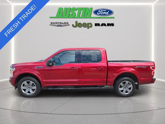 Certified 2019 Ford F150 XLT w/ Equipment Group 302A Luxury AWD/4WD image 2