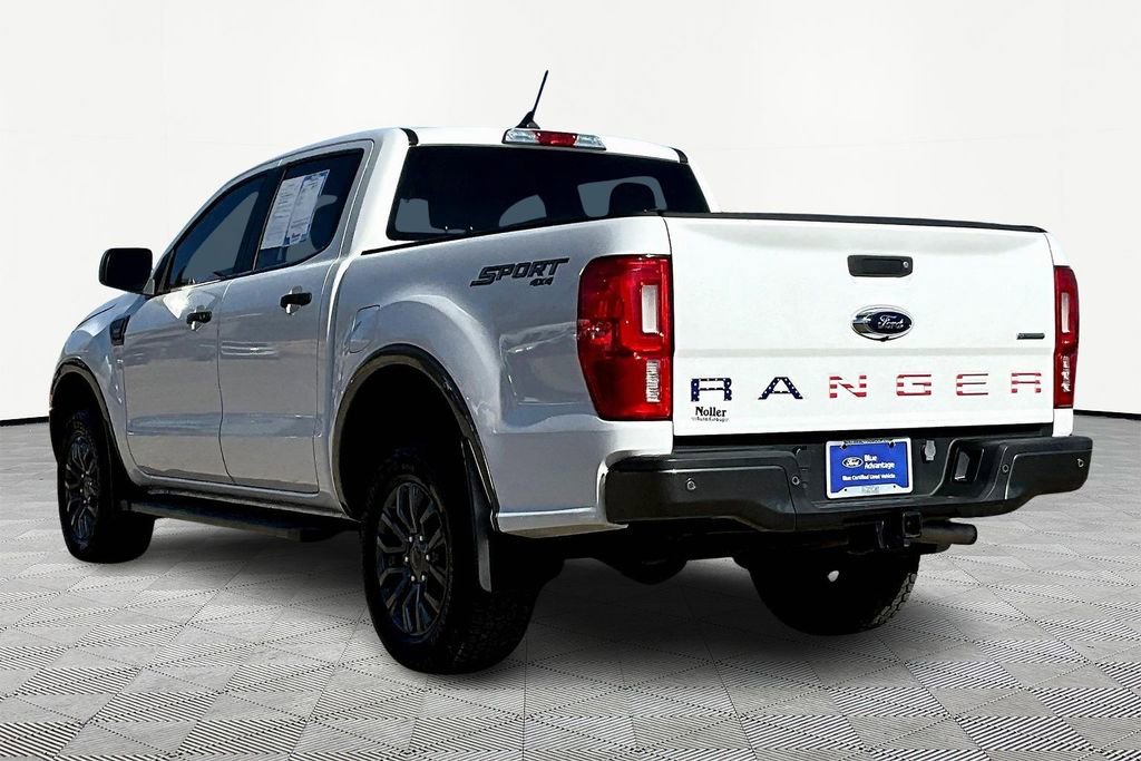 Certified 2020 Ford Ranger XLT w/ Equipment Group 301A Mid image 13