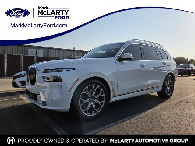 Used 2024 BMW X7 xDrive40i AWD/4WD image 1