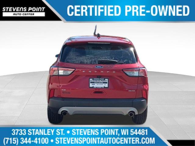 Certified 2022 Ford Escape SE w/ Cold Weather Package AWD/4WD image 7