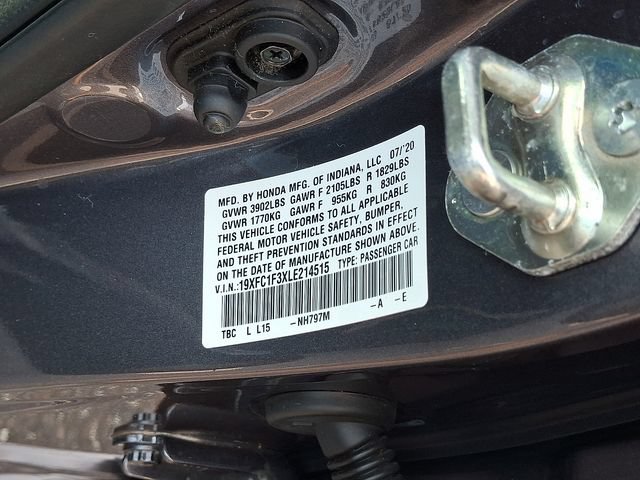 Used 2020 Honda Civic EX image 27