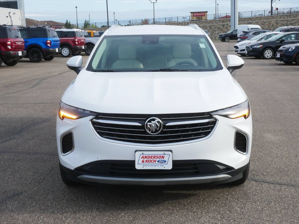 Used 2023 Buick Envision Essence AWD/4WD image 3