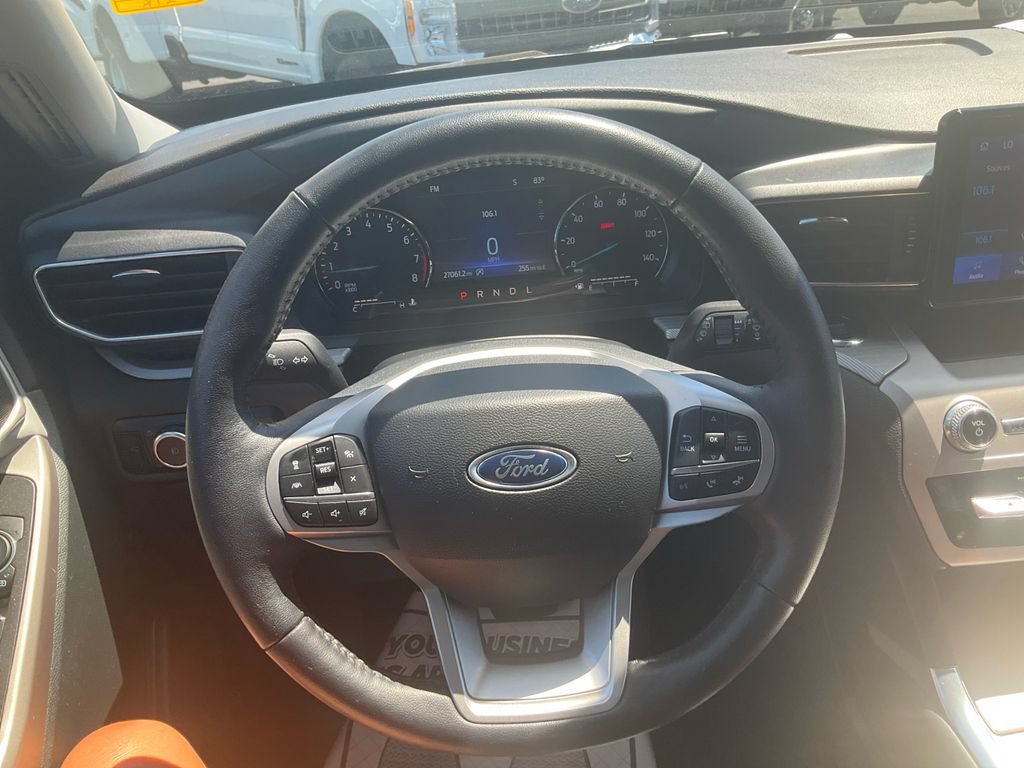 Certified 2024 Ford Explorer XLT w/ Equipment Group 202A RWD image 23