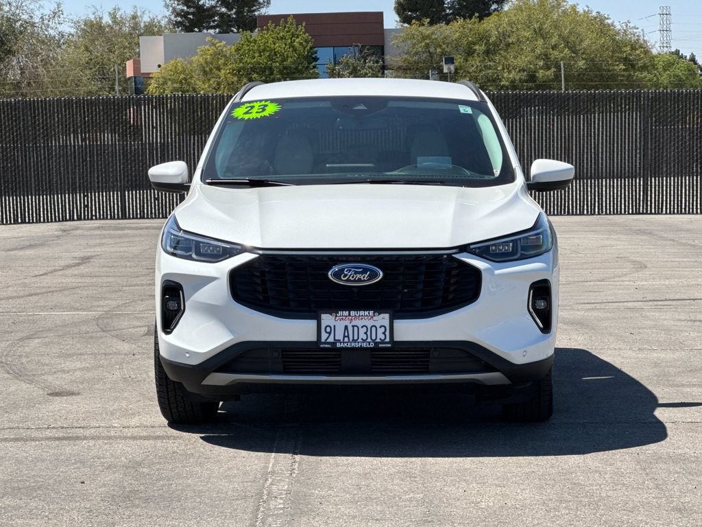 Certified 2023 Ford Escape Platinum w/ Premium Technology Package AWD/4WD image 8