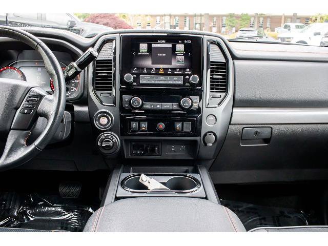 Used 2024 Nissan Titan PRO-4X w/ Pro-4x Utility Package AWD/4WD image 14