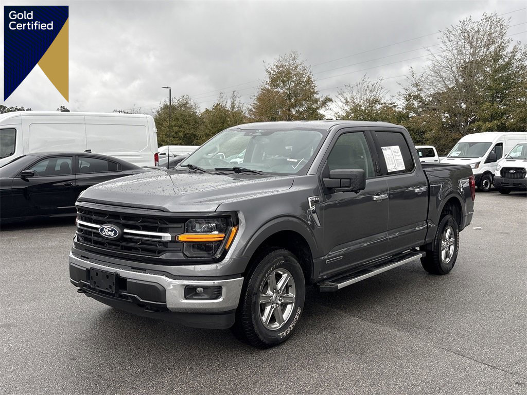 Certified 2024 Ford F150 XLT w/ Mobile Office Package image 1