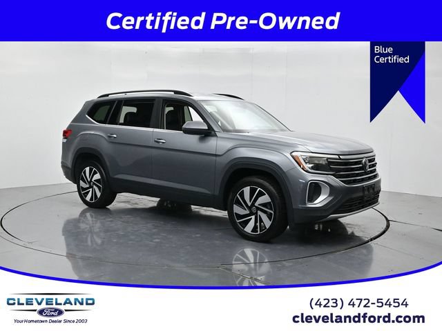 Used 2024 Volkswagen Atlas SE AWD/4WD image 1