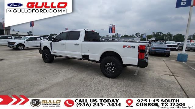 Certified 2024 Ford F350 Platinum AWD/4WD image 6