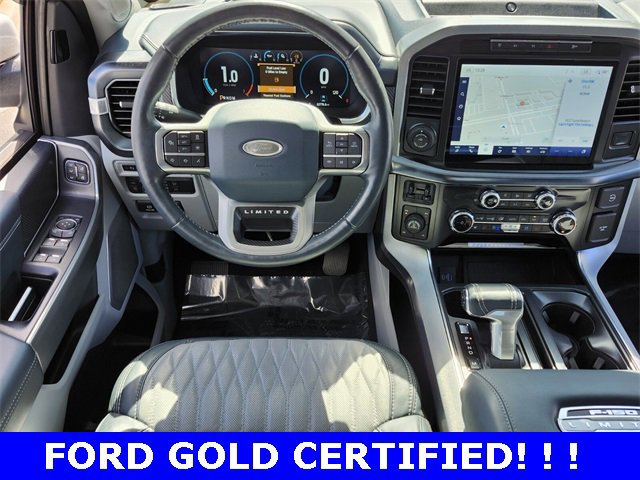 Certified 2022 Ford F150 Limited image 13