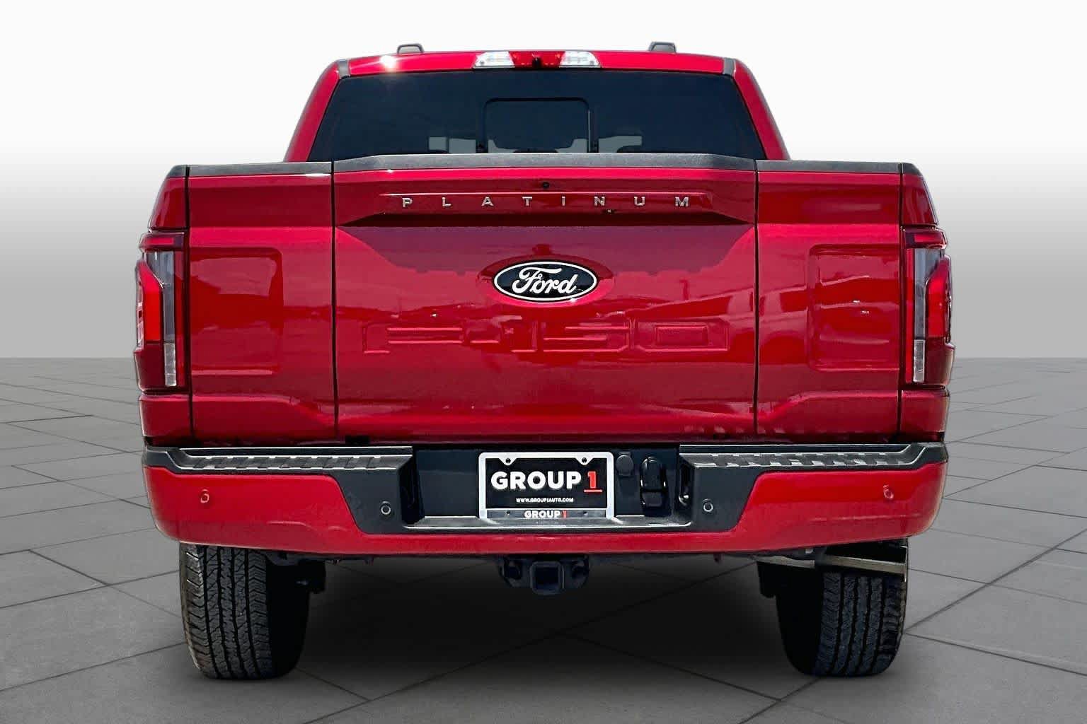 Certified 2025 Ford F150 Platinum w/ FX4 Off-Road Package AWD/4WD image 5