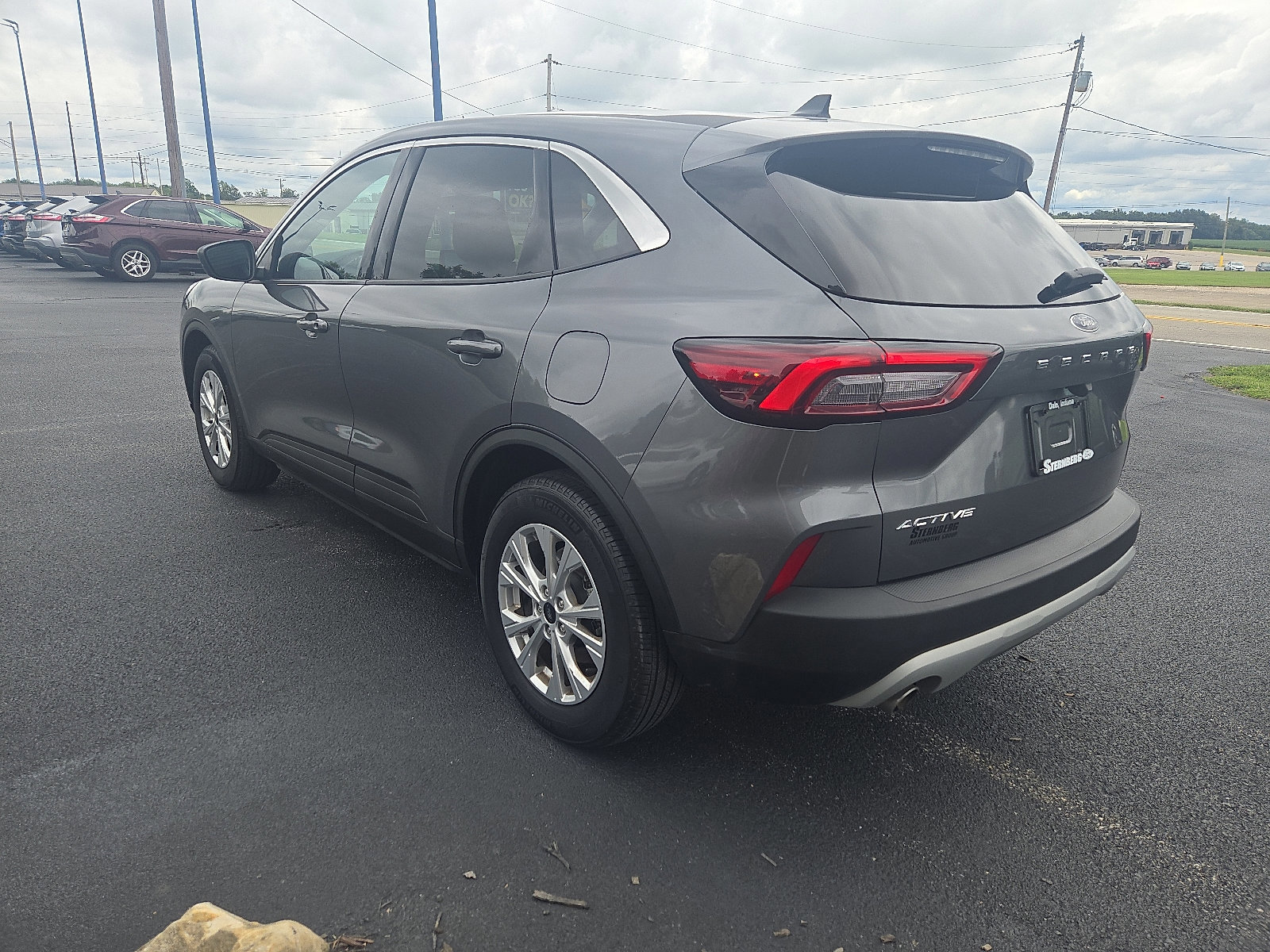 Certified 2023 Ford Escape Active w/ Cold Weather Package image 3