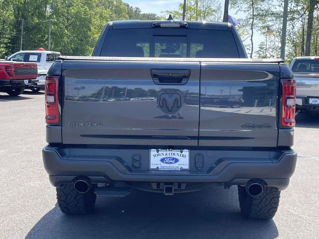 Used 2025 RAM 1500 Rebel w/ Advanced Safety Group II AWD/4WD image 4