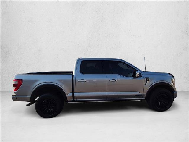 Certified 2022 Ford F150 Platinum w/ Equipment Group 701A High AWD/4WD image 4