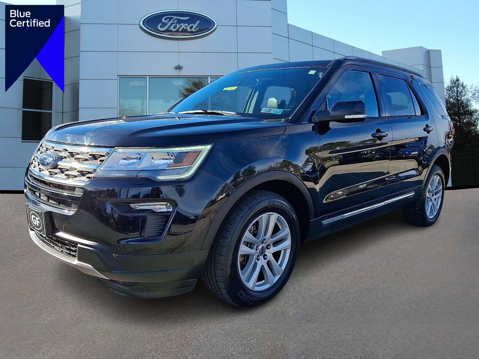 Certified 2018 Ford Explorer XLT w/ Equipment Group 202A video 1