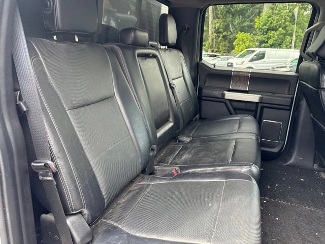 Certified 2018 Ford F250 Lariat w/ Lariat Ultimate Package AWD/4WD image 13