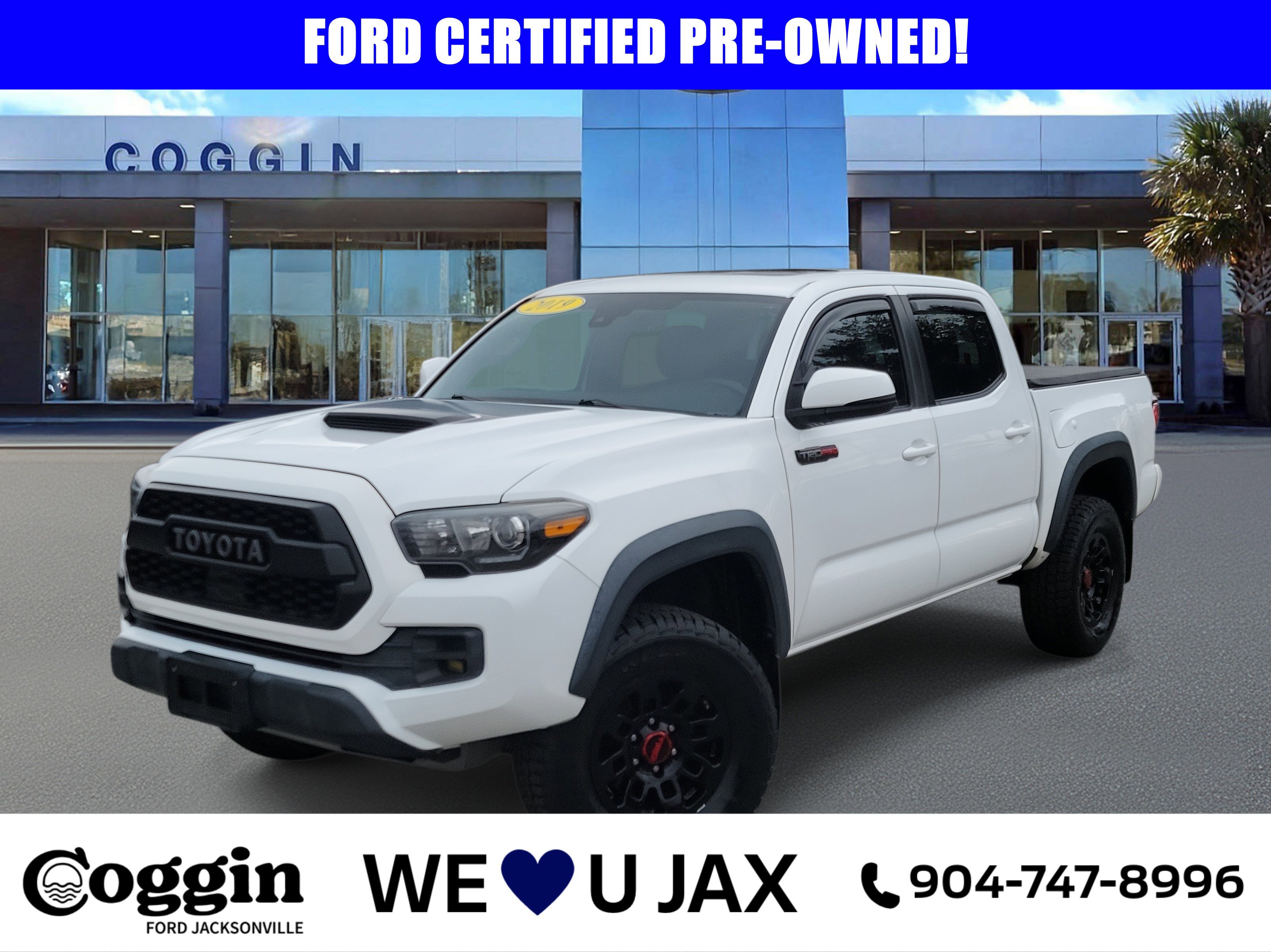 Used 2019 Toyota Tacoma TRD Pro