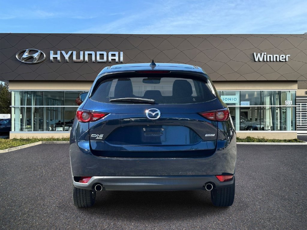Used 2019 MAZDA CX-5 Grand Touring AWD/4WD image 3
