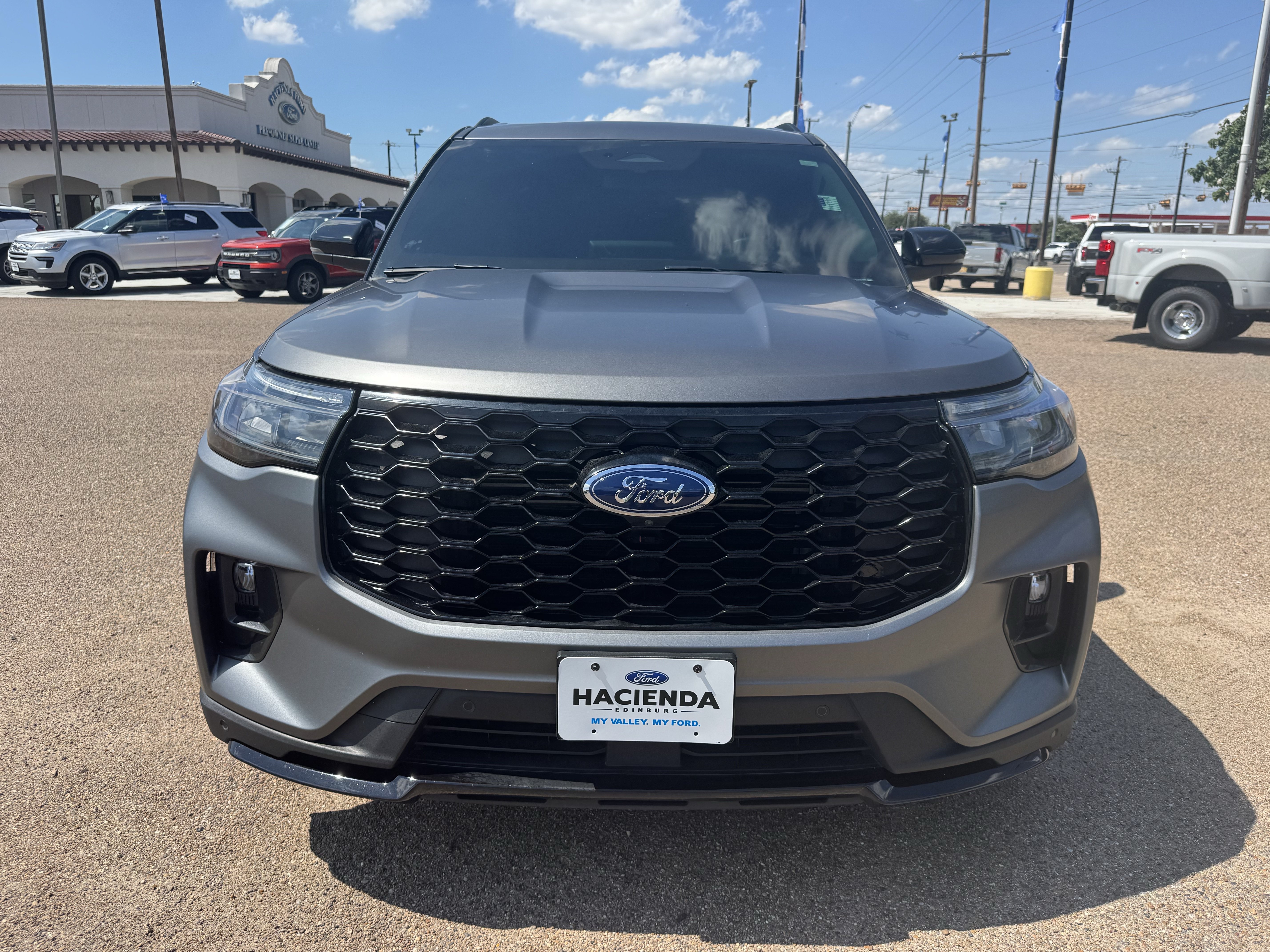Certified 2025 Ford Explorer ST w/ Sun And Sound Package AWD/4WD image 6