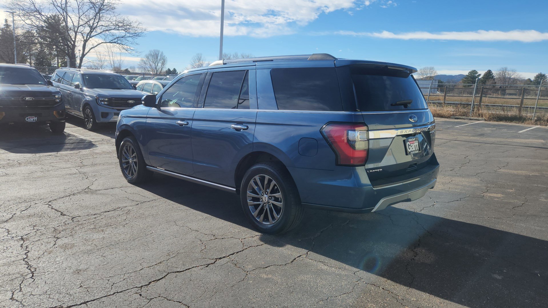 Certified 2019 Ford Expedition Limited image 8
