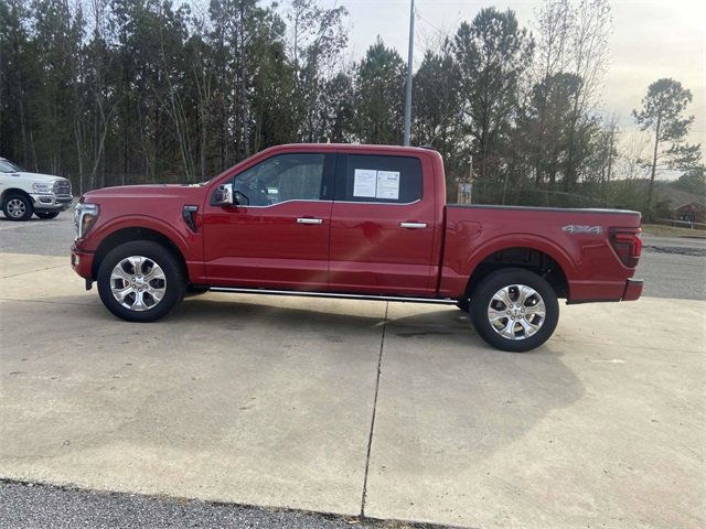 Certified 2024 Ford F150 Platinum w/ Equipment Group 702A High image 5