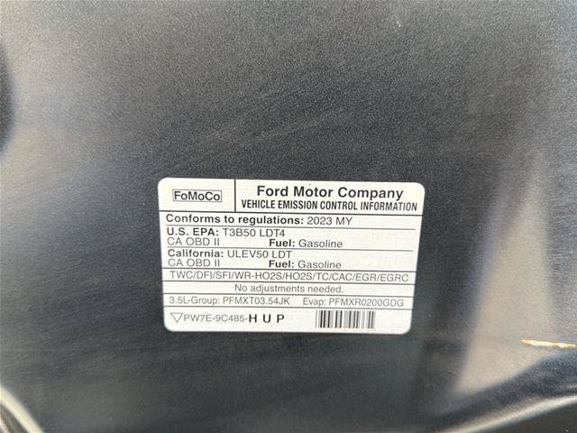 Certified 2023 Ford F150 XLT w/ Equipment Group 302A High AWD/4WD image 13