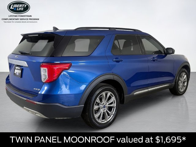 Certified 2022 Ford Explorer XLT w/ Equipment Group 202A AWD/4WD image 4