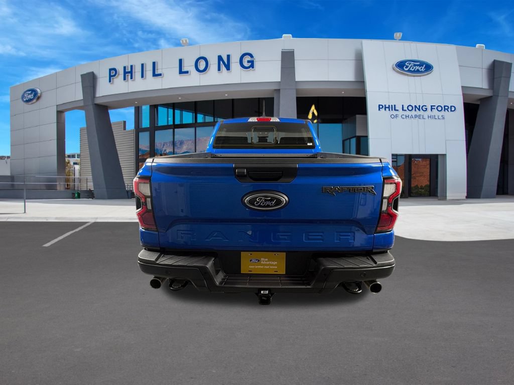 Certified 2025 Ford Ranger Raptor AWD/4WD image 4