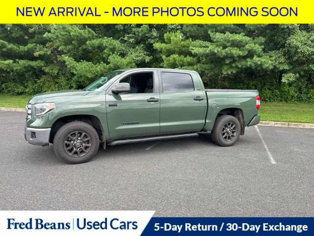 Used 2021 Toyota Tundra SR5 w/ Trail Edition AWD/4WD image 9