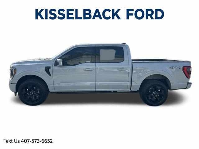 Certified 2023 Ford F150 Lariat w/ Equipment Group 502A High image 2