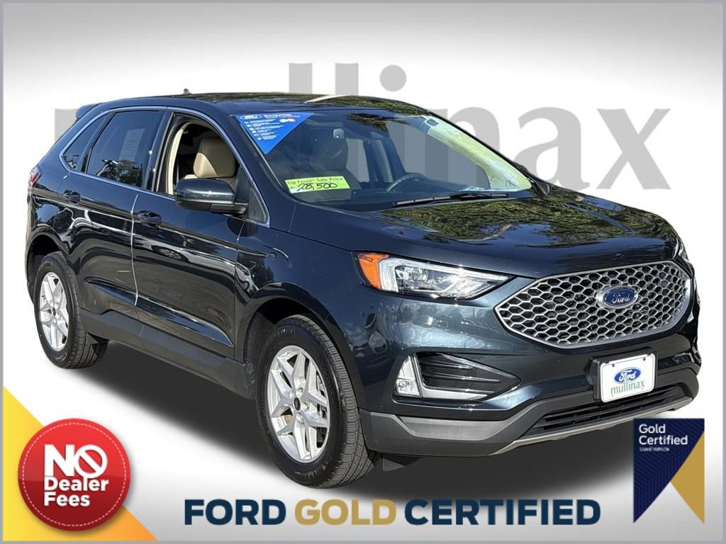 Certified 2024 Ford Edge SEL w/ Convenience Package