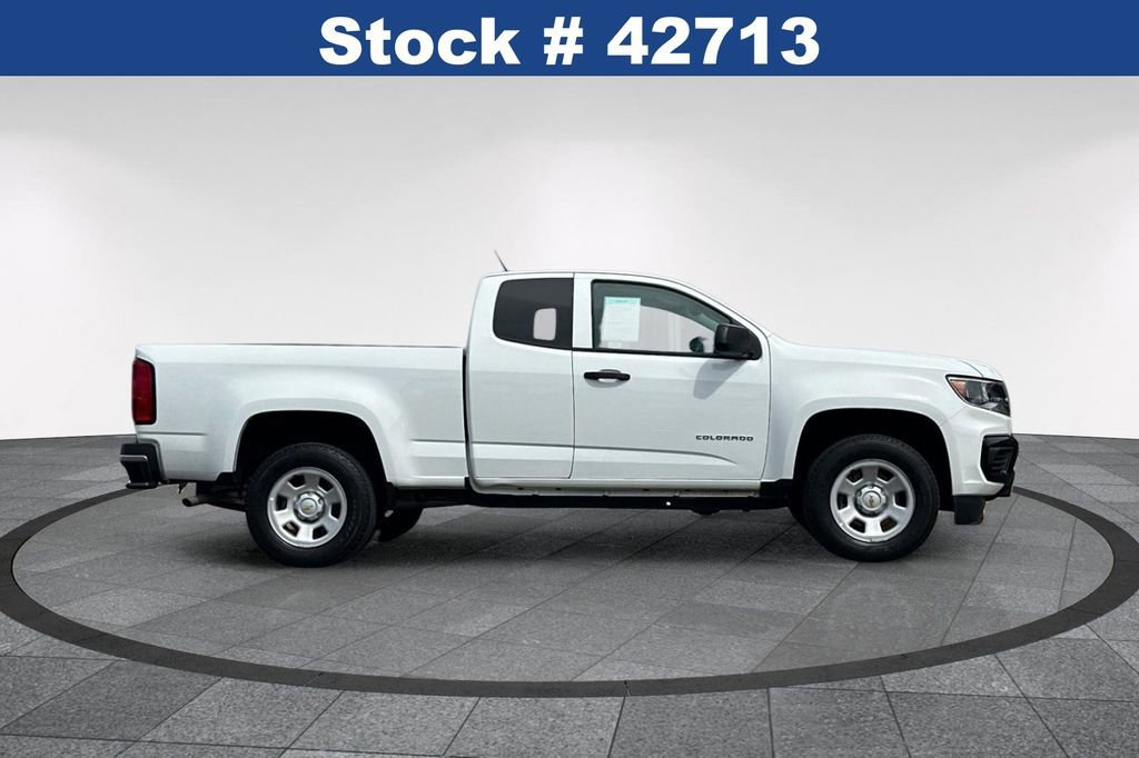 Used 2022 Chevrolet Colorado W/T w/ WT Convenience Package image 3