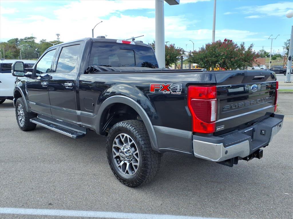Certified 2020 Ford F250 Lariat w/ Lariat Ultimate Package AWD/4WD image 3