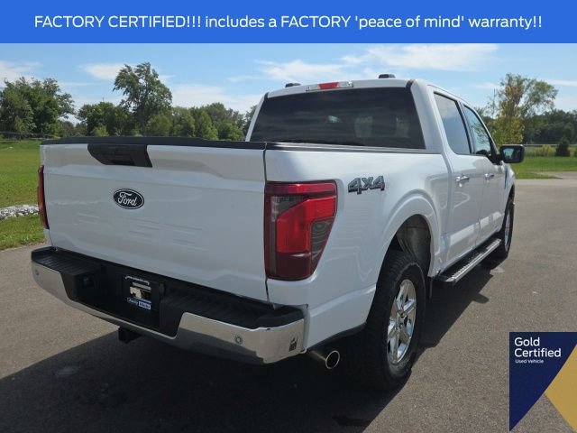 Certified 2025 Ford F150 XLT w/ Equipment Group 301A Standard AWD/4WD image 12