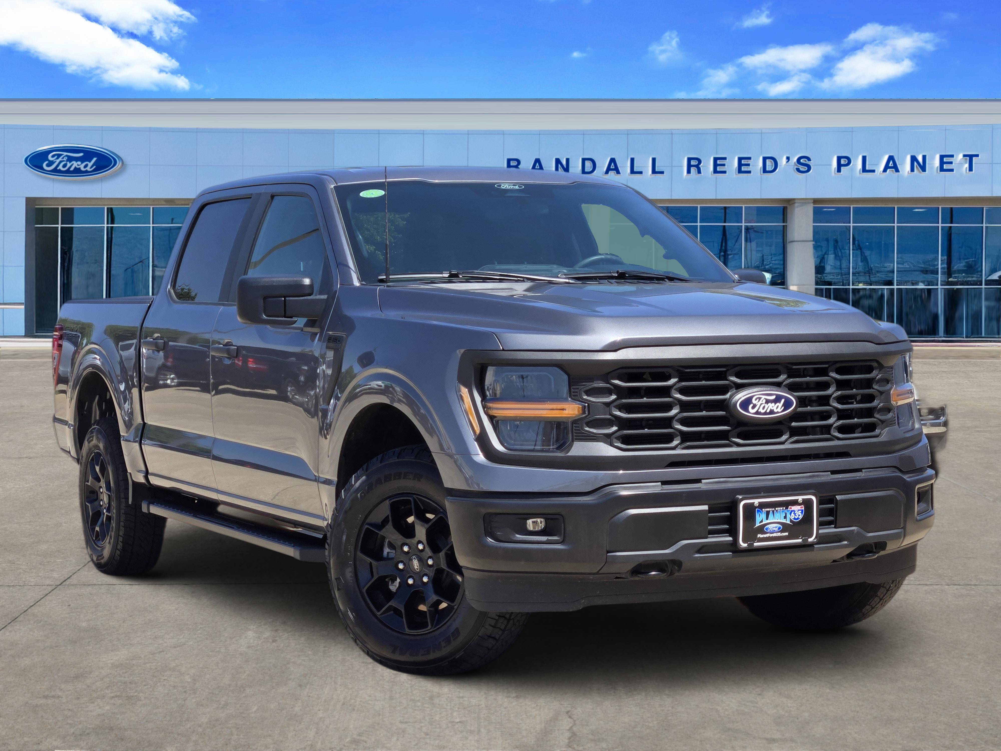 Certified 2024 Ford F150 STX w/ Equipment Group 201A FX4