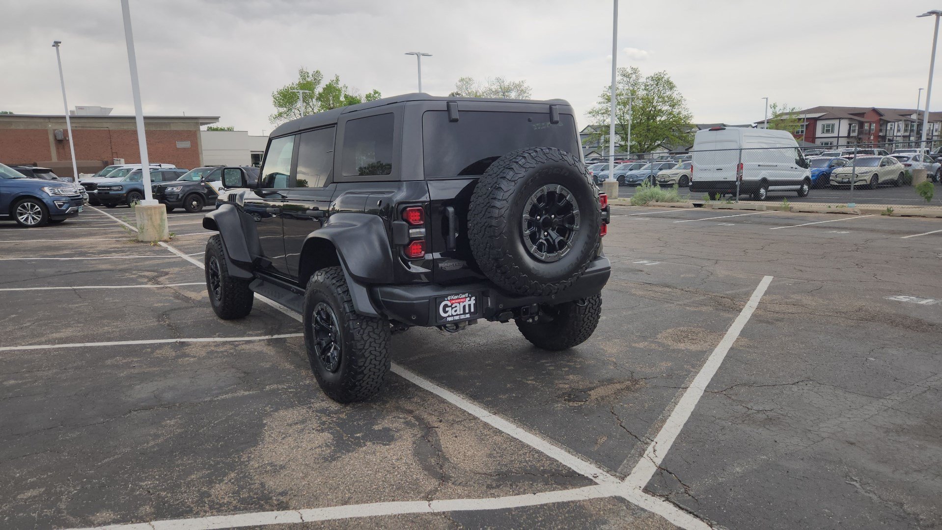 Certified 2023 Ford Bronco Raptor AWD/4WD image 11