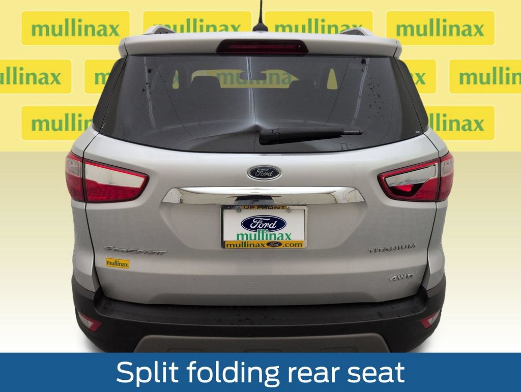 Certified 2022 Ford EcoSport Titanium w/ Interior Protection Package AWD/4WD image 31