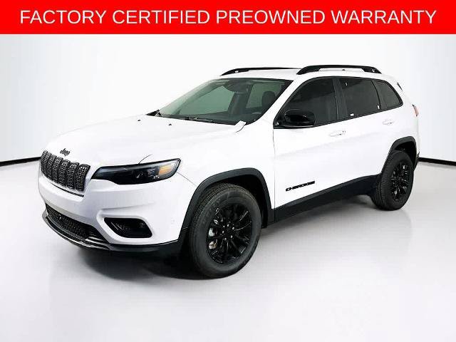 Used 2023 Jeep Cherokee Altitude Lux