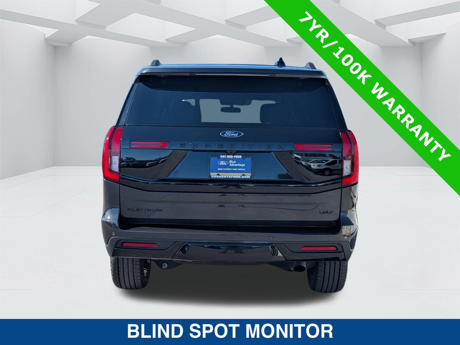 Certified 2025 Ford Expedition Max Platinum w/ Stealth Performance Package AWD/4WD image 5