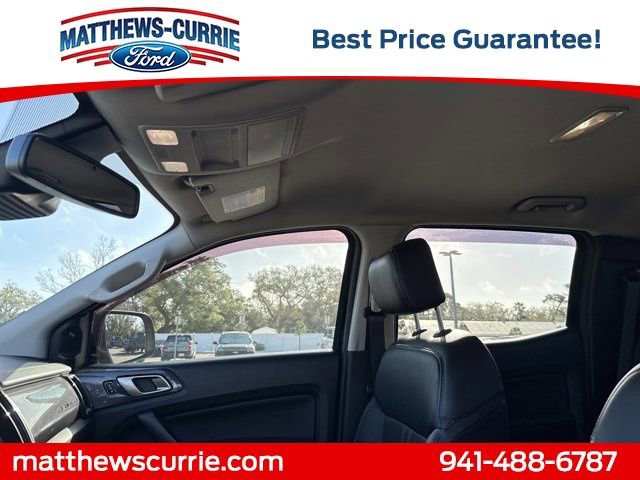 Certified 2020 Ford Ranger Lariat w/ Equipment Group 501A Mid image 11