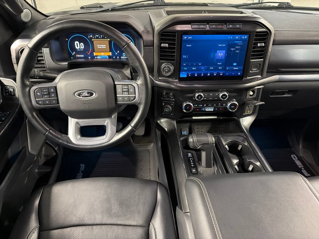 Certified 2023 Ford F150 Lariat w/ Equipment Group 502A High AWD/4WD image 8