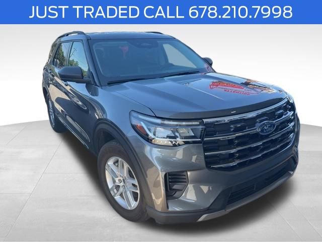 Certified 2025 Ford Explorer Active
