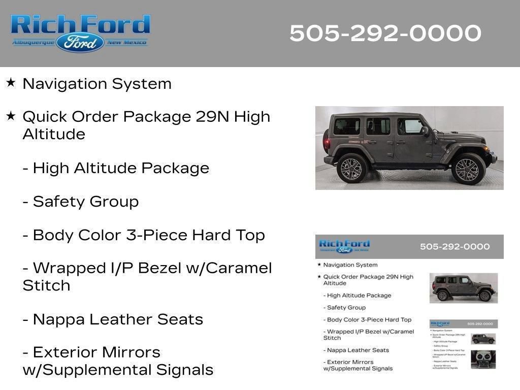 Used 2023 Jeep Wrangler Unlimited Sahara AWD/4WD image 43