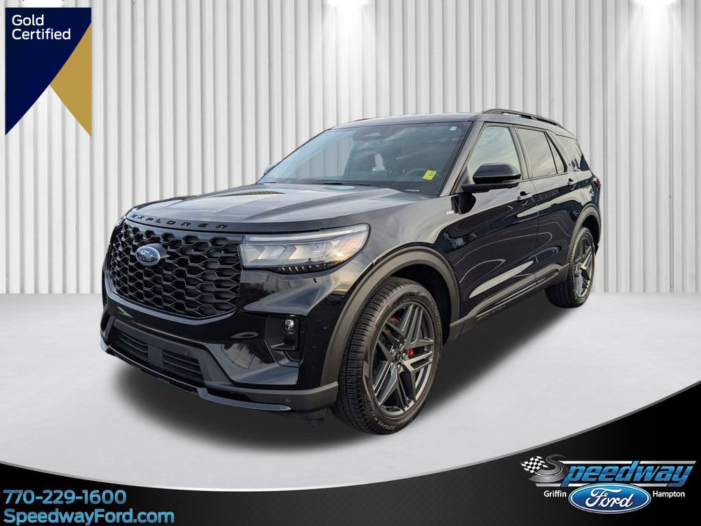 Certified 2025 Ford Explorer ST-Line w/ Premium Package video 1