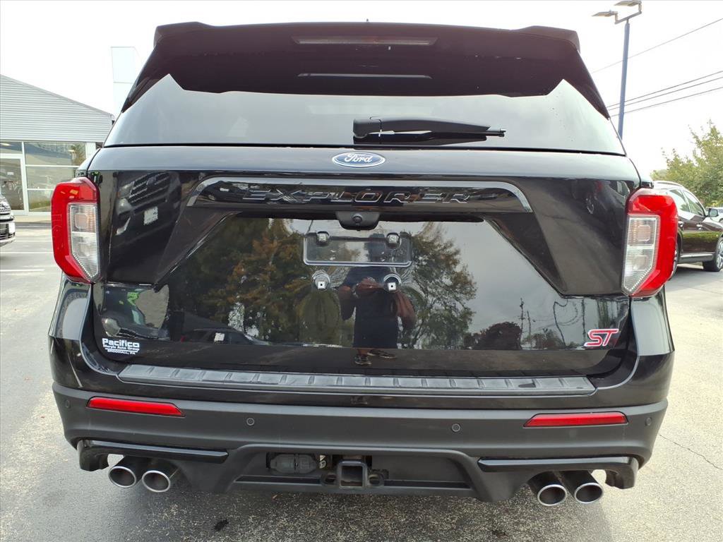 Certified 2020 Ford Explorer ST image 4