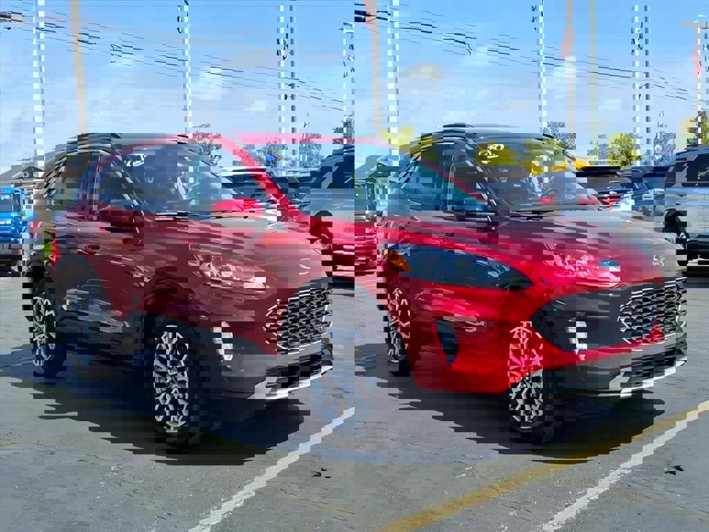 Certified 2022 Ford Escape SEL image 5