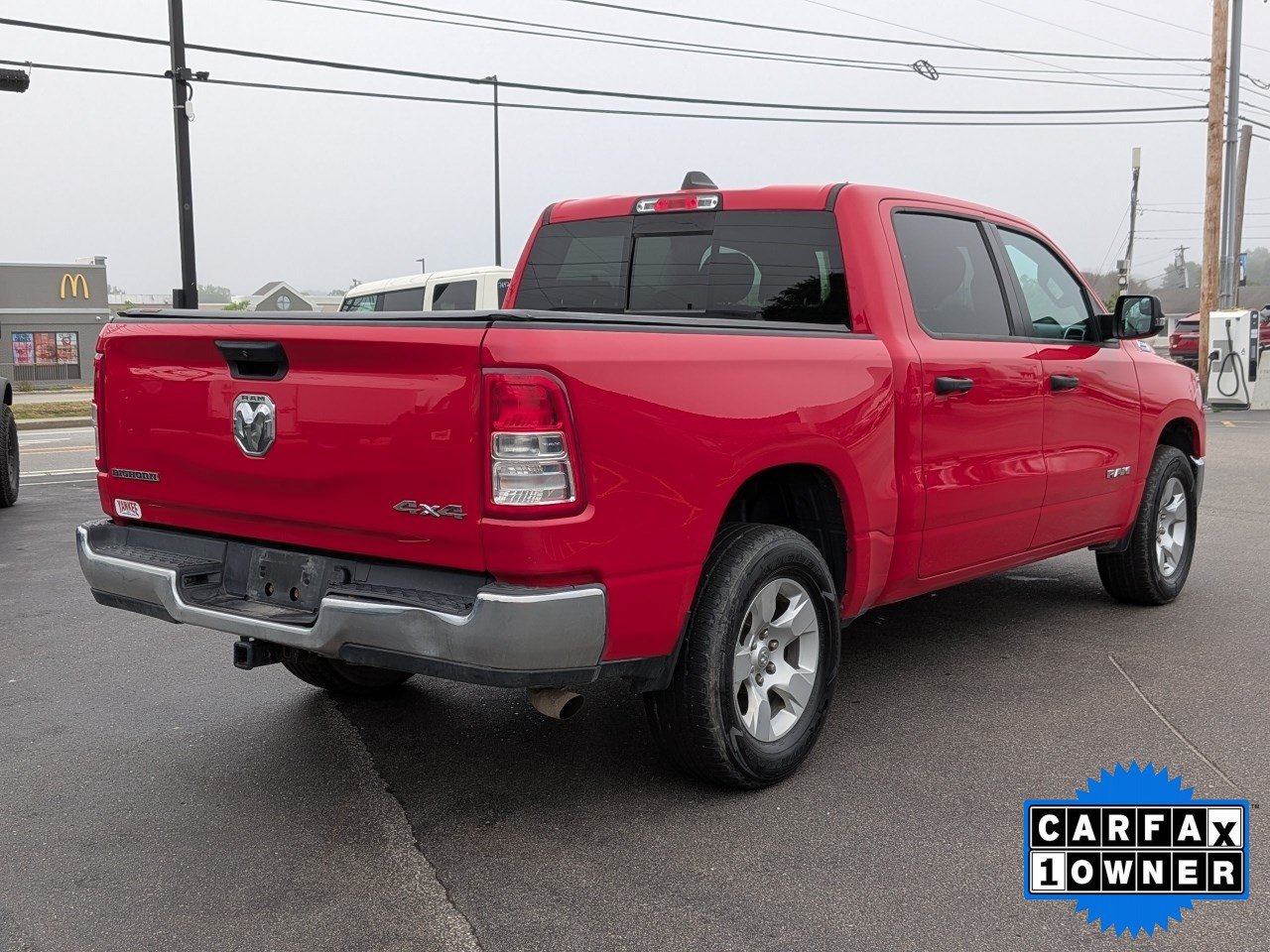 Used 2023 RAM 1500 Big Horn AWD/4WD image 4