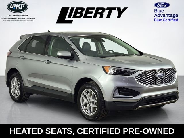 Certified 2023 Ford Edge SEL