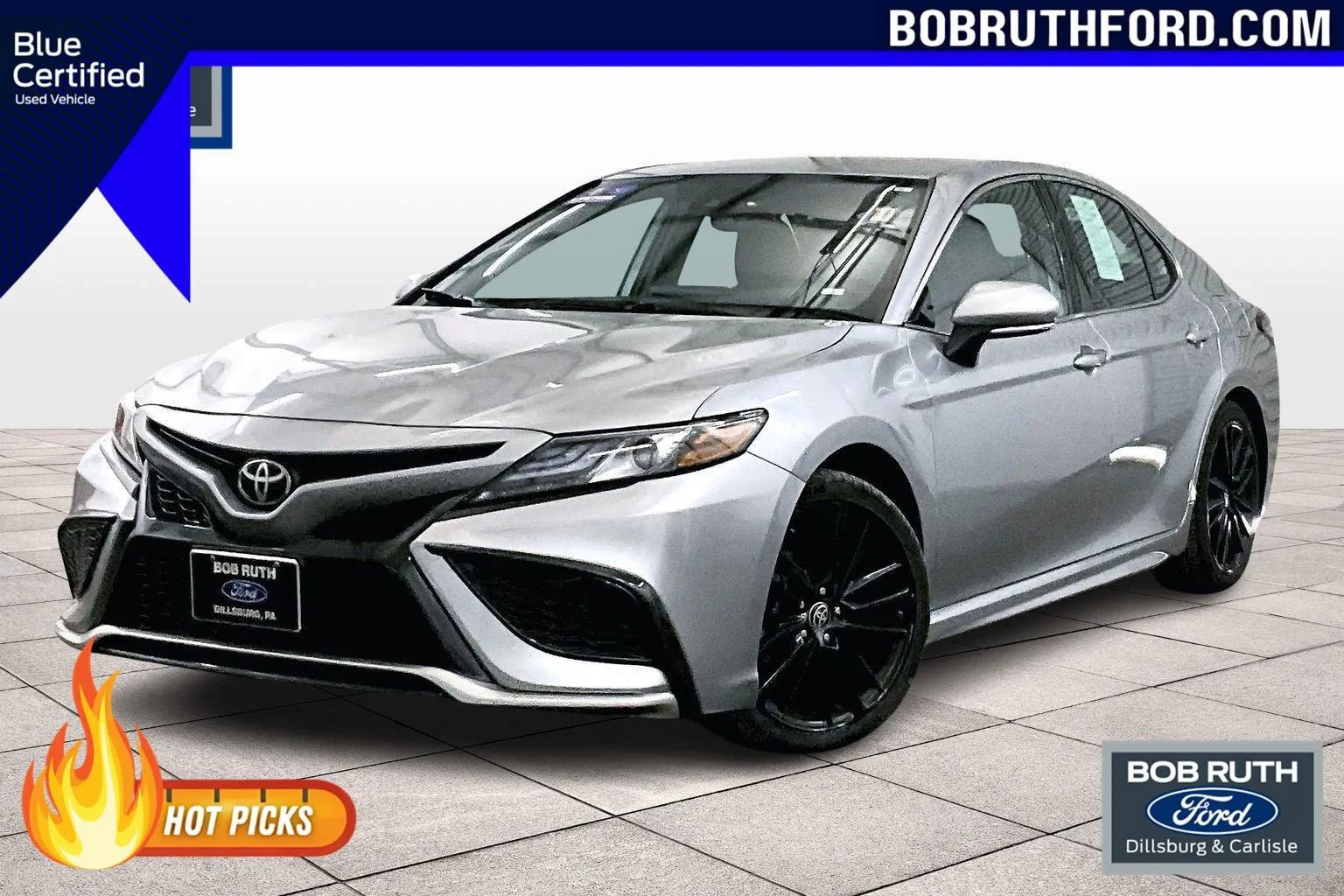 Used 2023 Toyota Camry XSE image 1