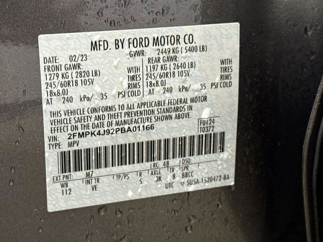 Certified 2023 Ford Edge SEL w/ Convenience Package image 23