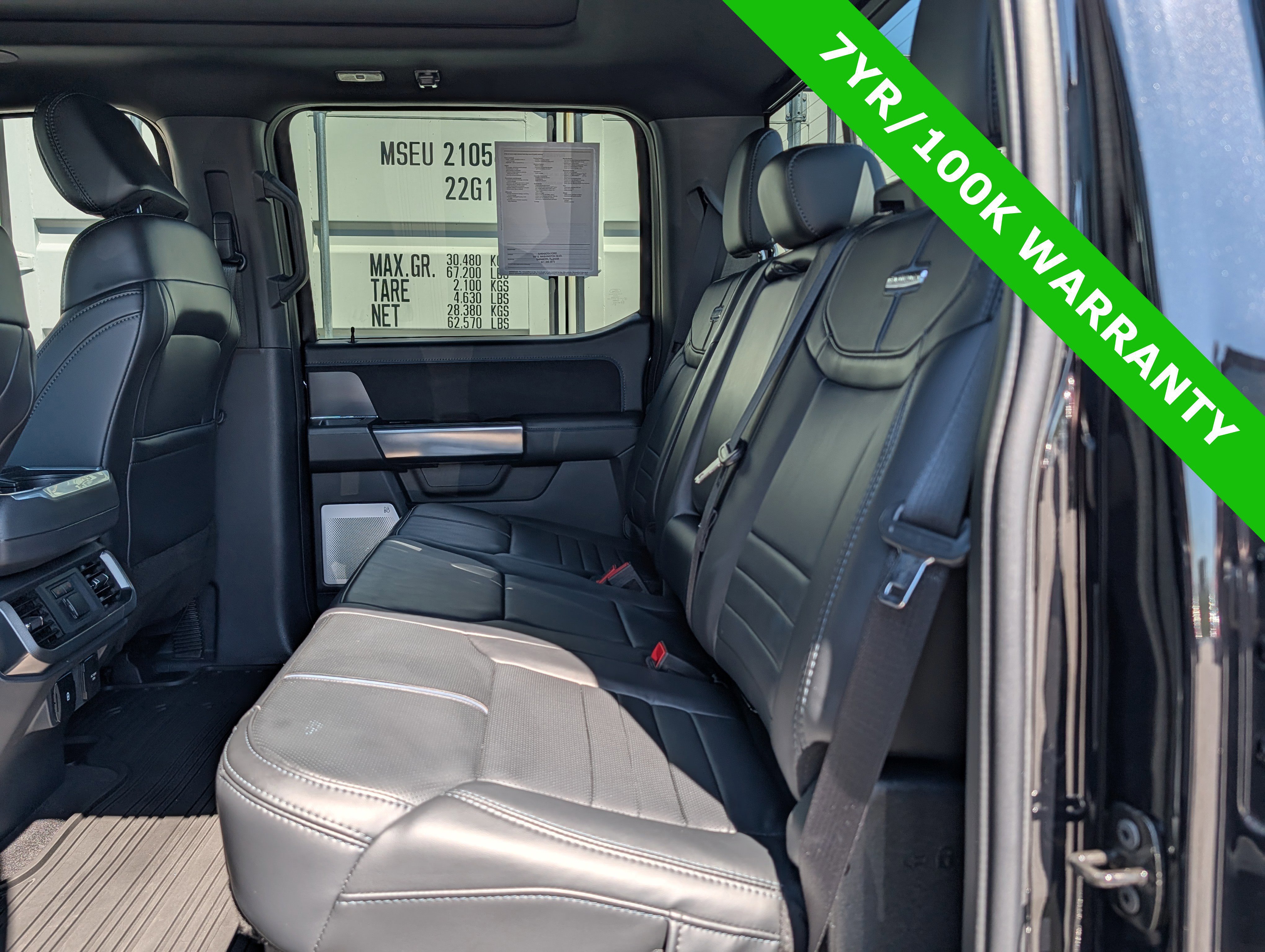Certified 2025 Ford F150 Platinum w/ Equipment Group 702A High AWD/4WD image 18